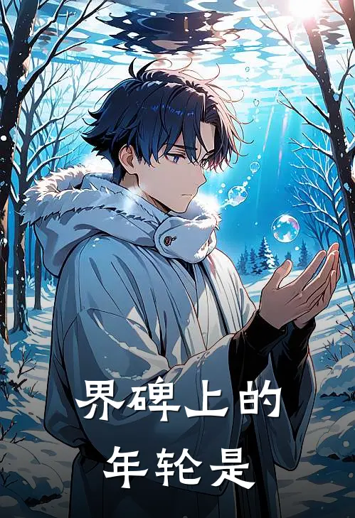 界碑上的年轮是