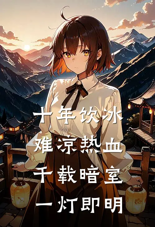 十年饮冰,难凉热血.千载暗室,一灯即明