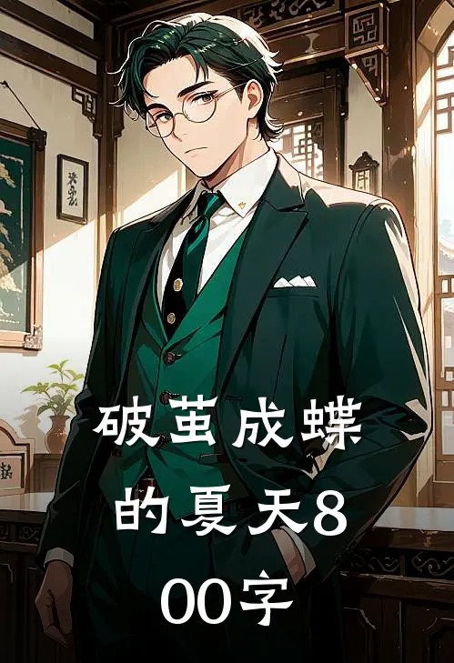 破茧成蝶的夏天800字