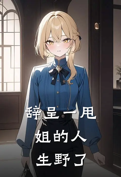 辞呈一甩，姐的人生野了