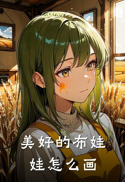 美好的布娃娃怎么画