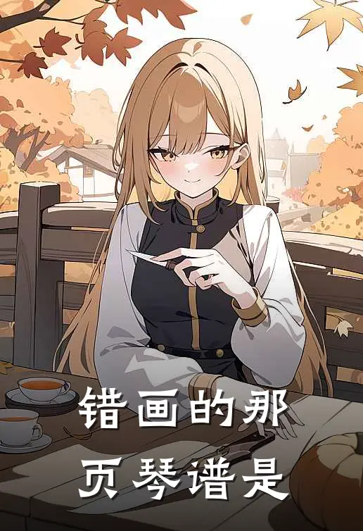 错画的那页琴谱是