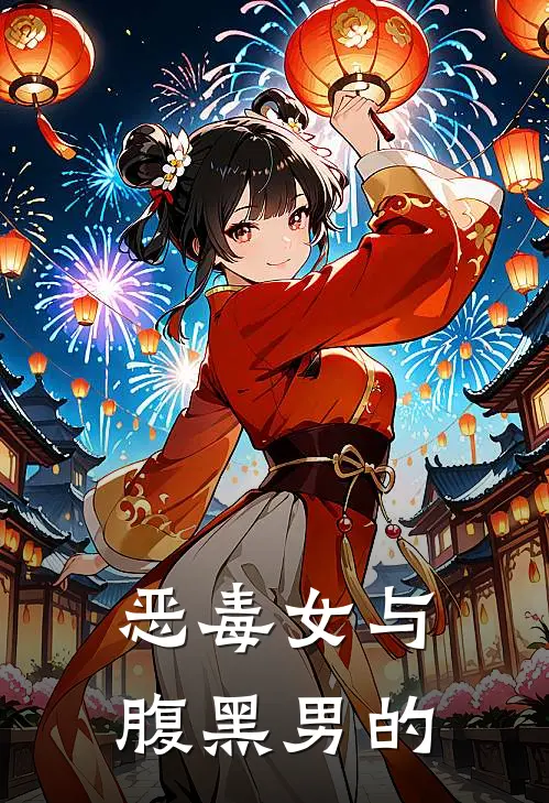 恶毒女与腹黑男的