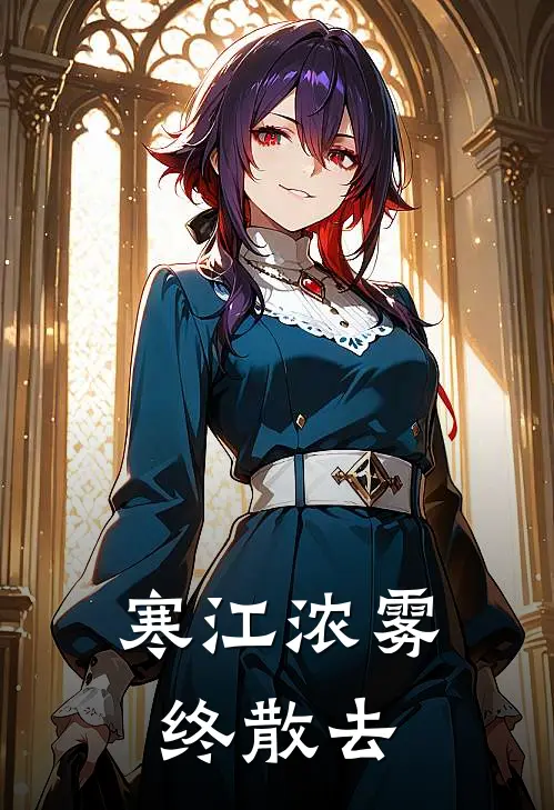 寒江浓雾终散去
