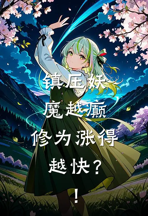 镇压妖魔越癫，修为涨得越快？！