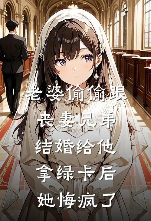 老婆偷偷跟丧妻兄弟结婚给他拿绿卡后，她悔疯了