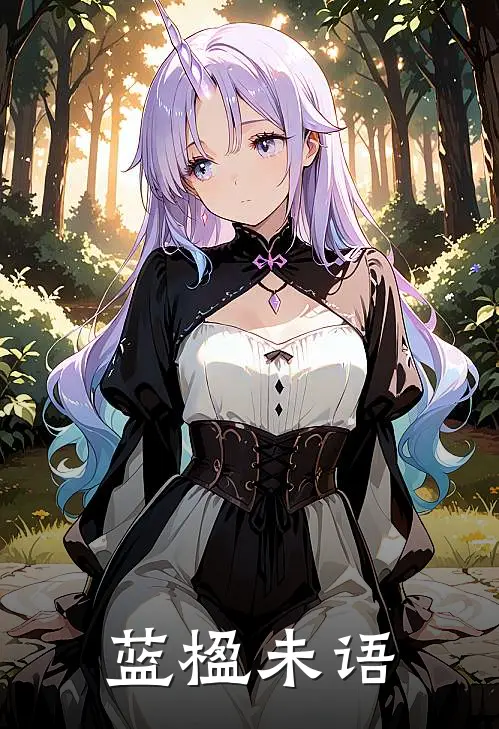 蓝楹未语