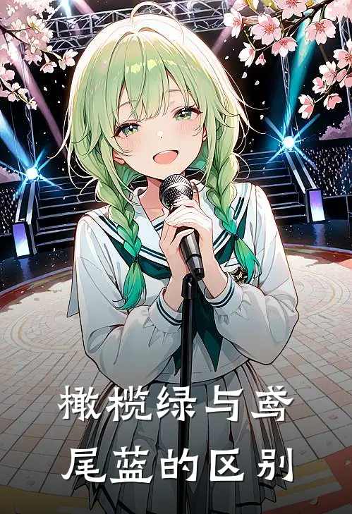 橄榄绿与鸢尾蓝的区别