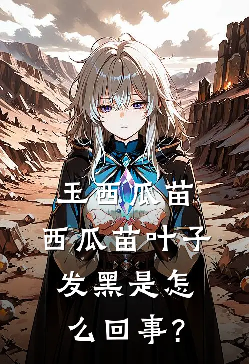 玉西瓜苗,西瓜苗叶子发黑是怎么回事?