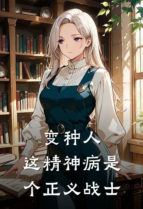 变种人：这精神病是个正义战士