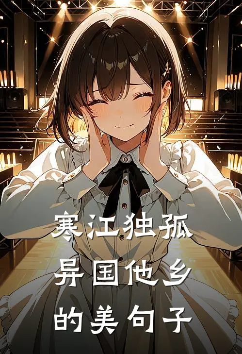 寒江独孤异国他乡的美句子