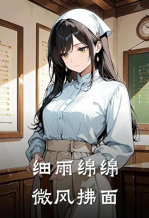 细雨绵绵微风拂面