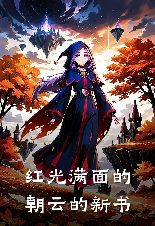 红光满面的朝云的新书