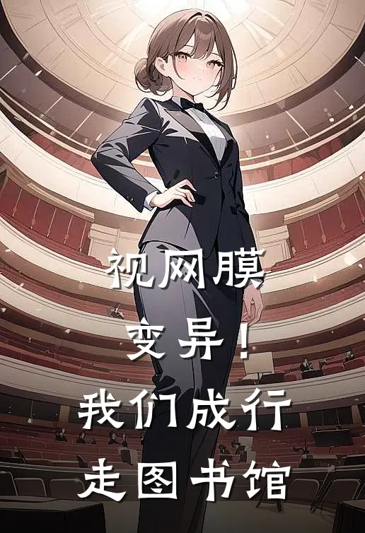 视网膜变异！我们成行走图书馆