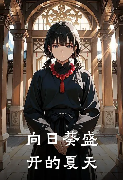 向日葵盛开的夏天