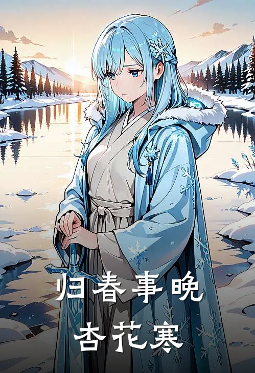 归春事晚杏花寒