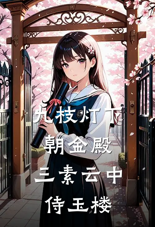 九枝灯下朝金殿,三素云中侍玉楼