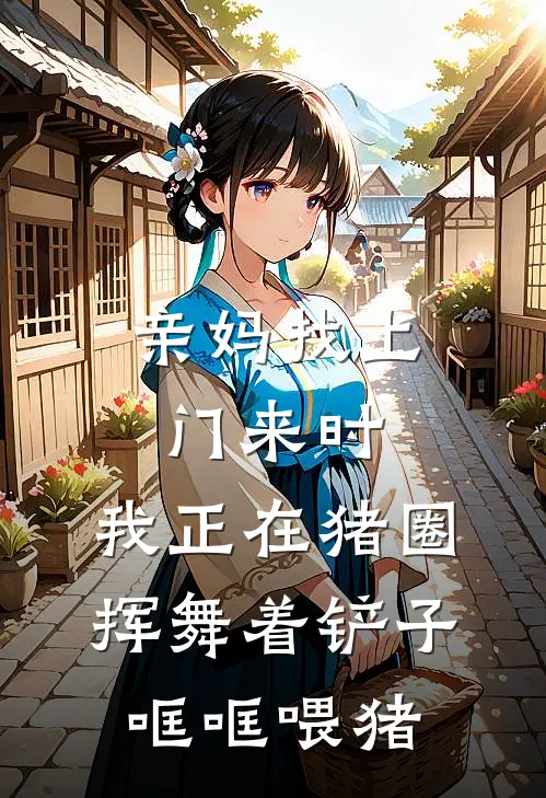 亲妈找上门来时，我正在猪圈挥舞着铲子哐哐喂猪