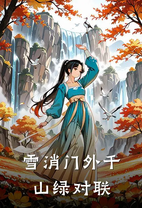 雪消门外千山绿对联