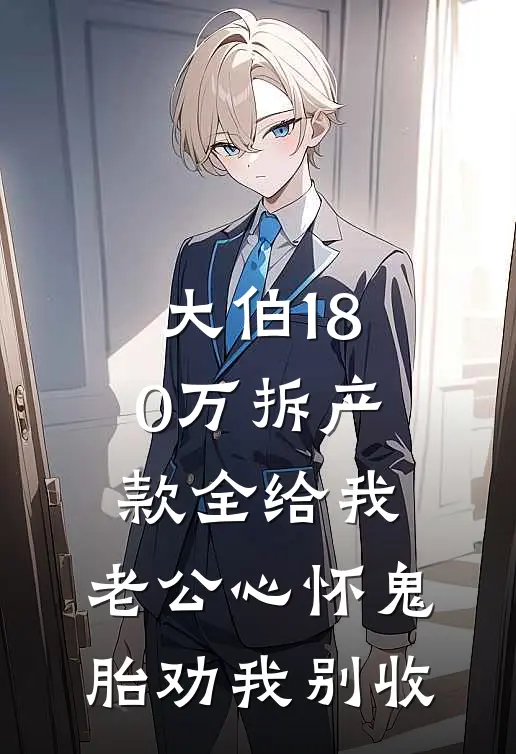 大伯180万拆产款全给我，老公心怀鬼胎劝我别收