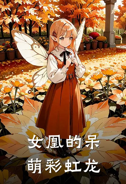 女凰的呆萌彩虹龙