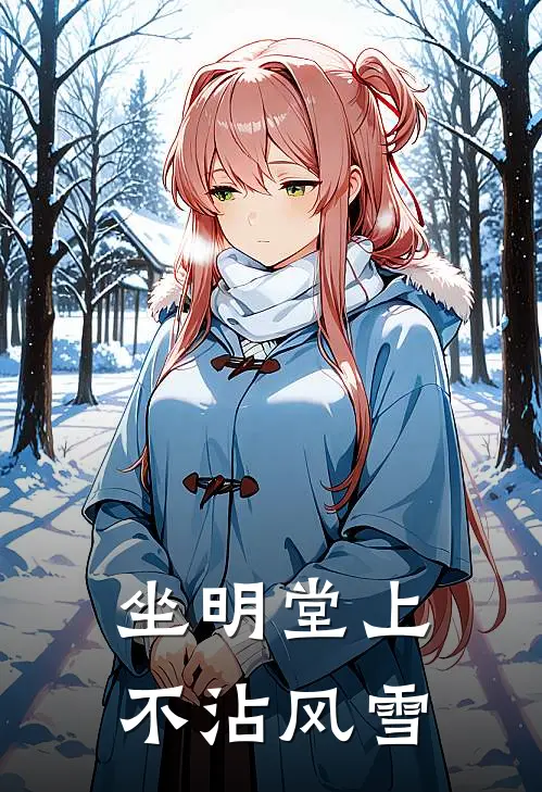 坐明堂上,不沾风雪