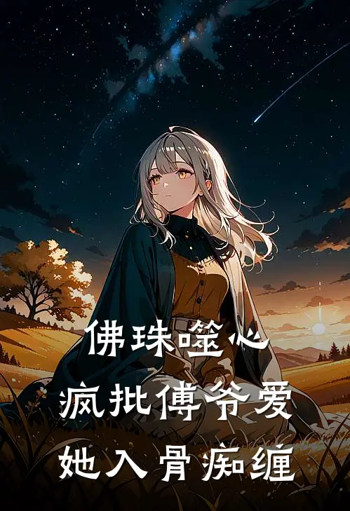 佛珠噬心：疯批傅爷爱她入骨痴缠