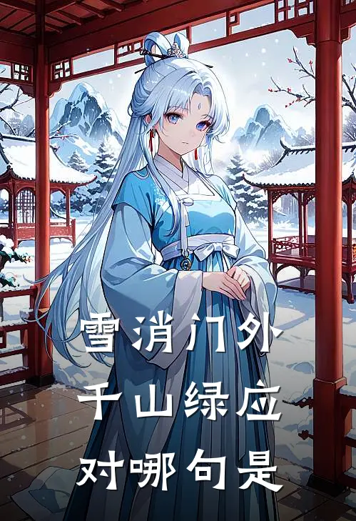 雪消门外千山绿应对哪句是