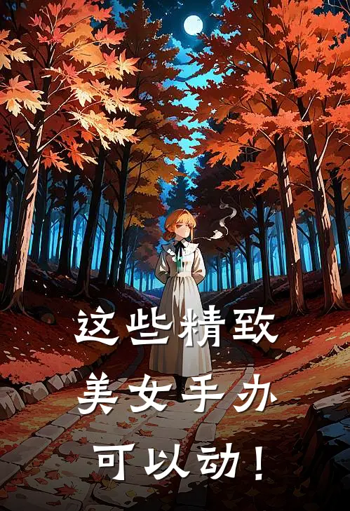 这些精致美女手办可以动！