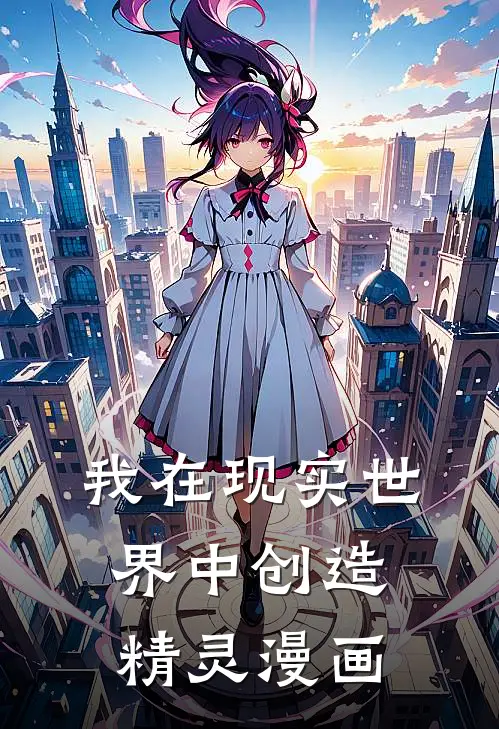 我在现实世界中创造精灵漫画