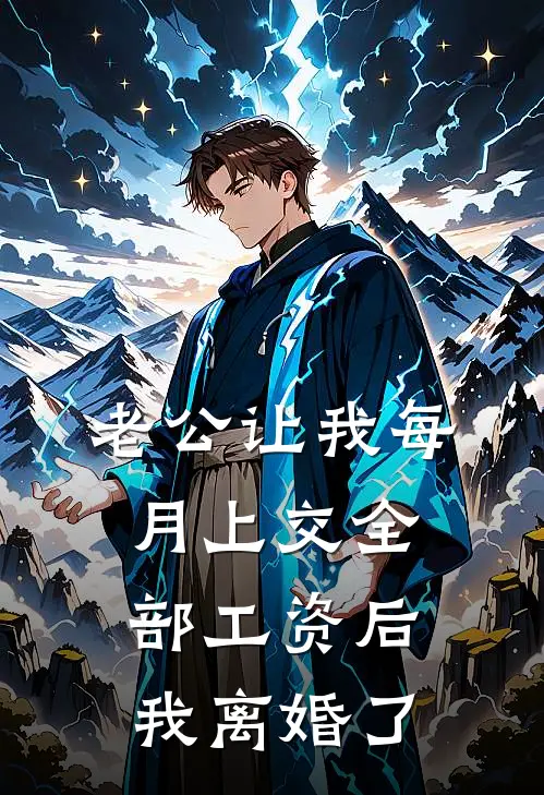 老公让我每月上交全部工资后，我离婚了