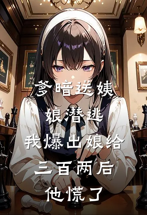 爹暗送姨娘潜逃，我爆出娘给三百两后，他慌了