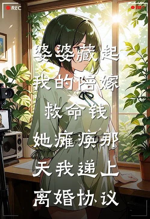 婆婆藏起我的陪嫁救命钱，她瘫痪那天我递上离婚协议(陈磊晴晴)完结版小说推荐_最新完结小说推荐婆婆藏起我的陪嫁救命钱，她瘫痪那天我递上离婚协议陈磊晴晴