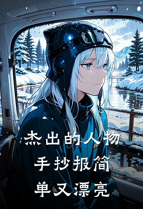 杰出的人物手抄报简单又漂亮