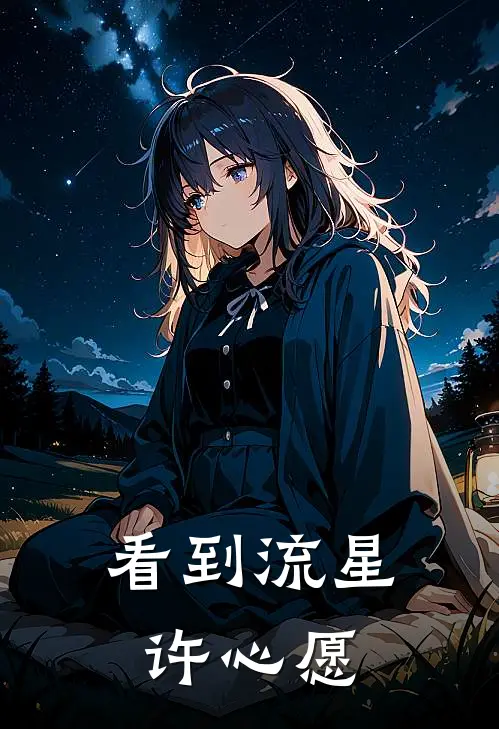 看到流星许心愿