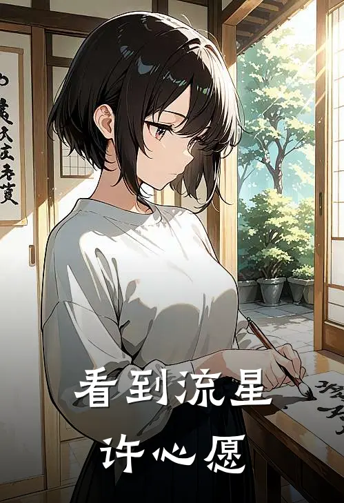 看到流星许心愿