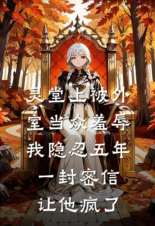 灵堂上被外室当众羞辱，我隐忍五年，一封密信让他疯了