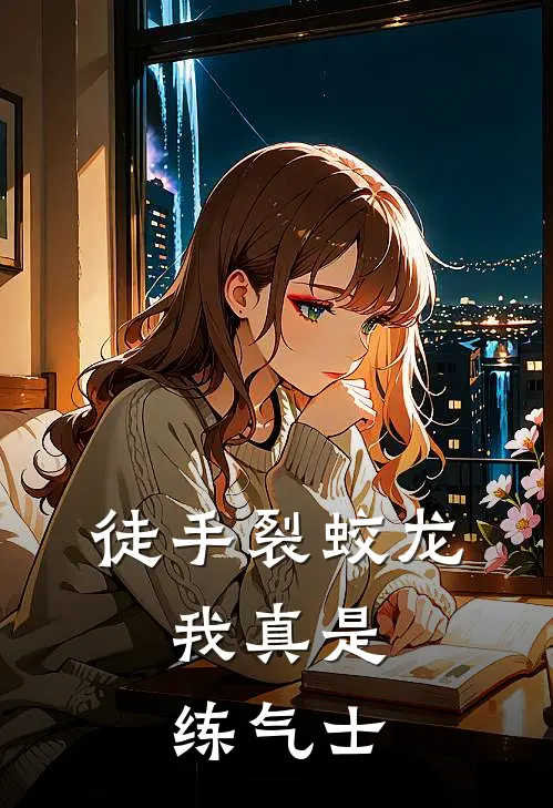 徒手裂蛟龙，我真是练气士