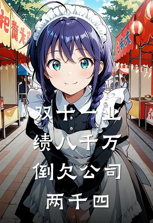 双十一业绩八千万，倒欠公司两千四