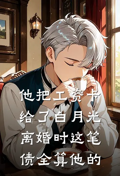 他把工资卡给了白月光，离婚时这笔债全算他的
