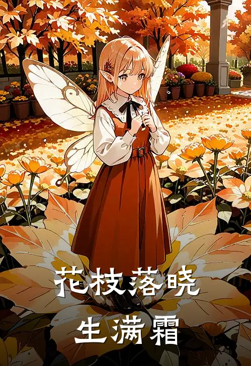 花枝落晓生满霜