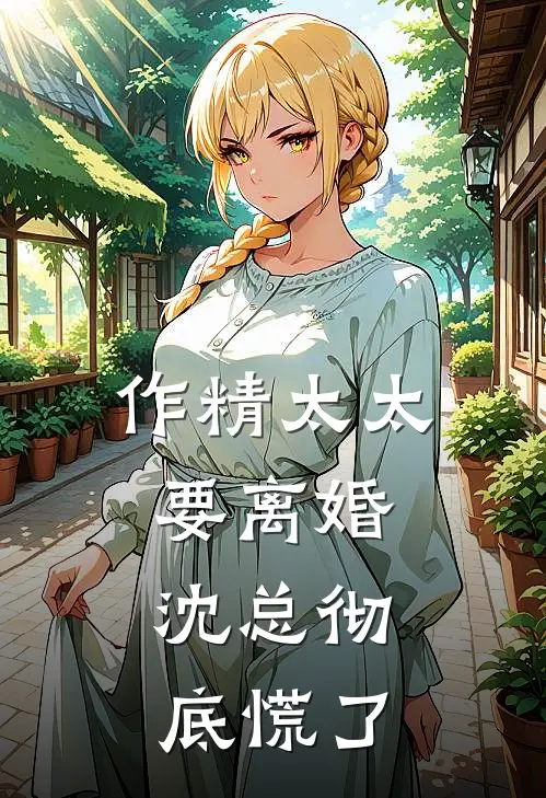 作精太太要离婚，沈总彻底慌了池潆沈京墨完结小说大全_免费小说在哪看作精太太要离婚，沈总彻底慌了(池潆沈京墨)