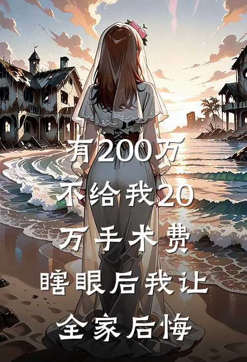 有200万不给我20万手术费，瞎眼后我让全家后悔