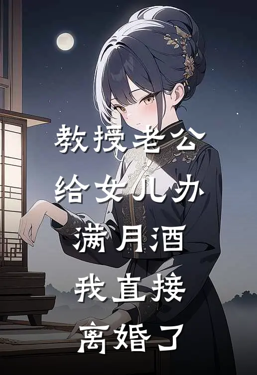 教授老公给女儿办满月酒，我直接离婚了