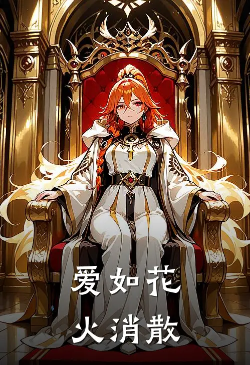 爱如花火消散