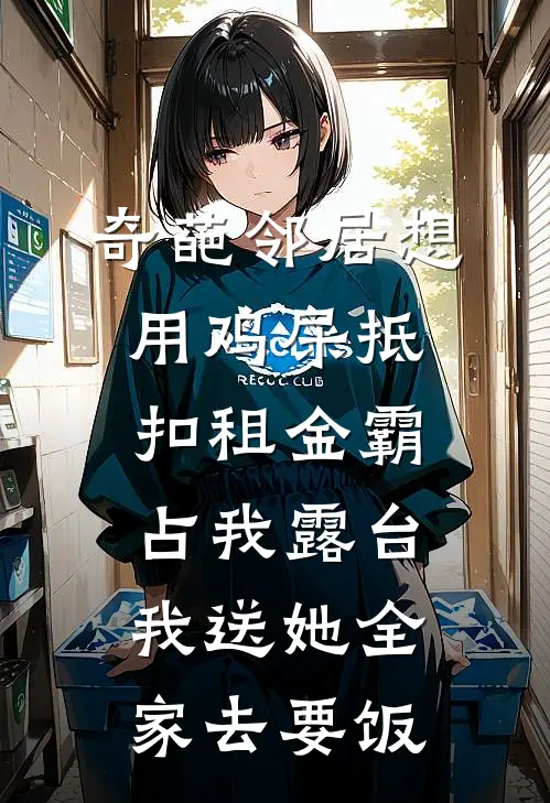 奇葩邻居想用鸡屎抵扣租金霸占我露台，我送她全家去要饭