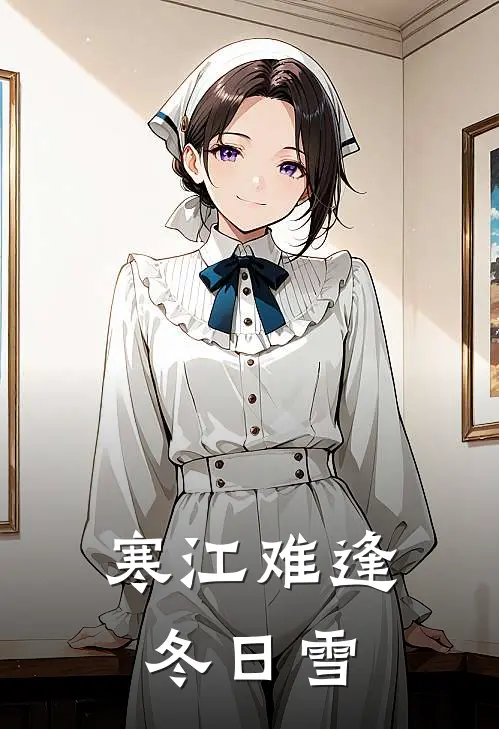 寒江难逢冬日雪