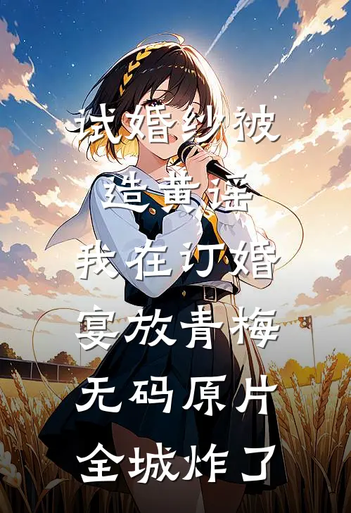 试婚纱被造黄谣，我在订婚宴放青梅无码原片，全城炸了青梅顾淮免费小说免费阅读_推荐完结小说试婚纱被造黄谣，我在订婚宴放青梅无码原片，全城炸了(青梅顾淮)