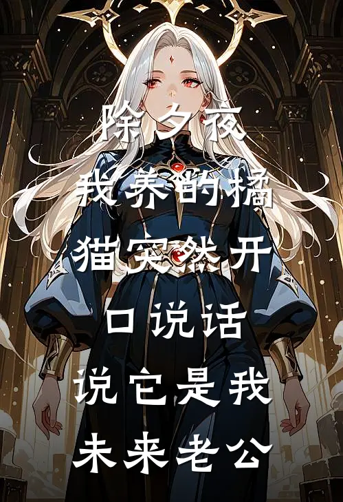 除夕夜，我养的橘猫突然开口说话，说它是我未来老公