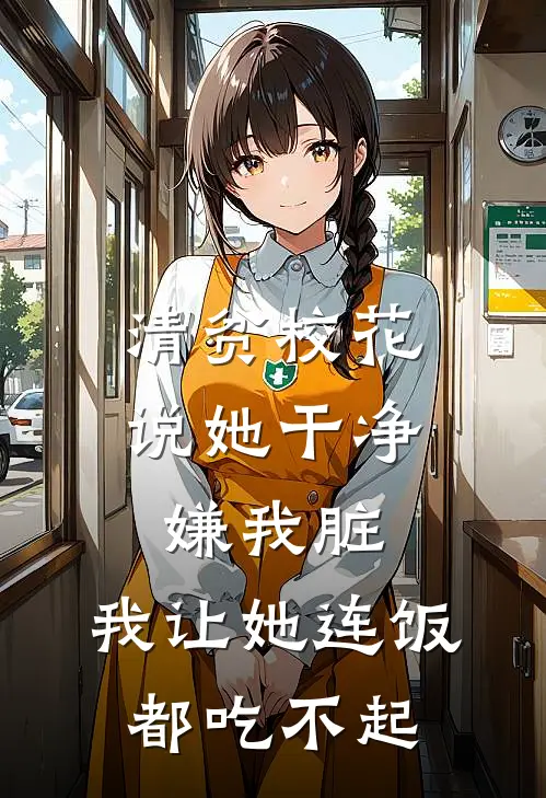 清贫校花说她干净，嫌我脏，我让她连饭都吃不起